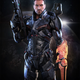 Image for article titled The (Fake) Mass Effect Characters Of The Future Are An Amazing Sight